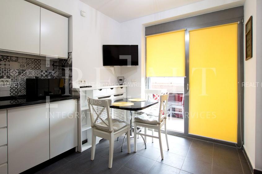 Inchiriere apartament 3 camere | Parcare, Terasa generoasa | Green Lake, Baneasa - 23