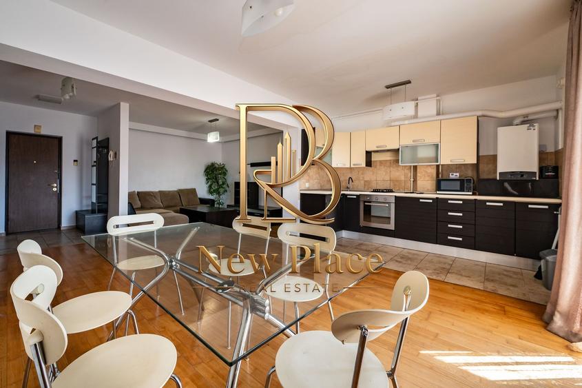 High Residence Iancu Nicolae | View liber | Parcare supraterana | Terasa 12 mp