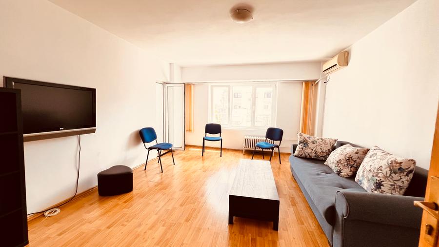 Apartament 3 camere Călărași - Hyperion, stradal, mobilat si utilat complet