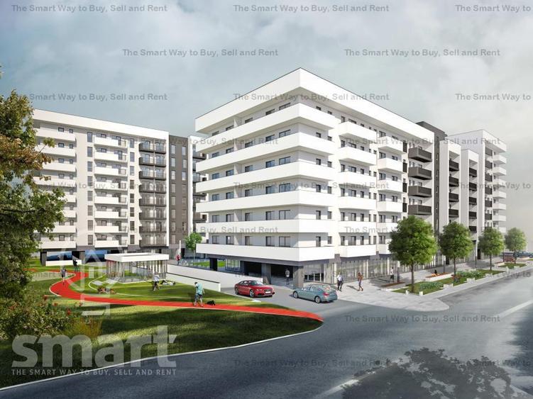 Apartament 2 camere NOU 57 mp Terasa 33mp Marasti