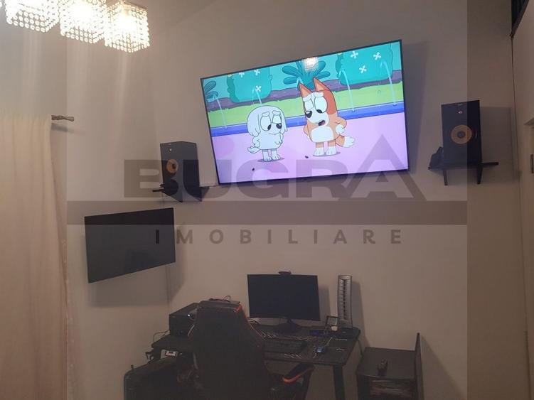 Apartament 2 camere, 73mp, balcon, zona Iris