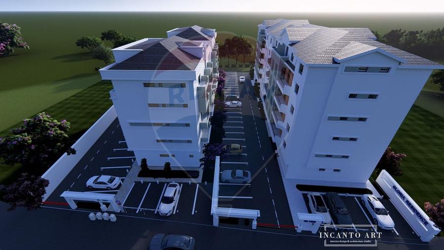 Apartament 2 camere etaj 3