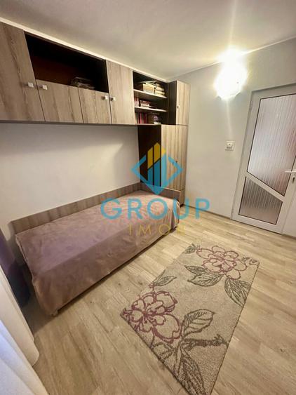 Apartament 3 camere semidecomandate de vânzare – Bacău, zona Milcov etaj 2/4