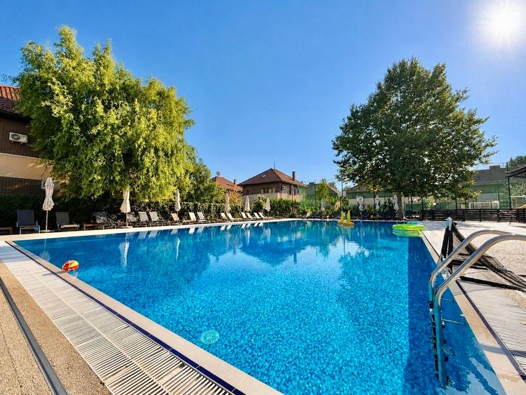 Villa located in a compound with swimming pool | Cambridge School