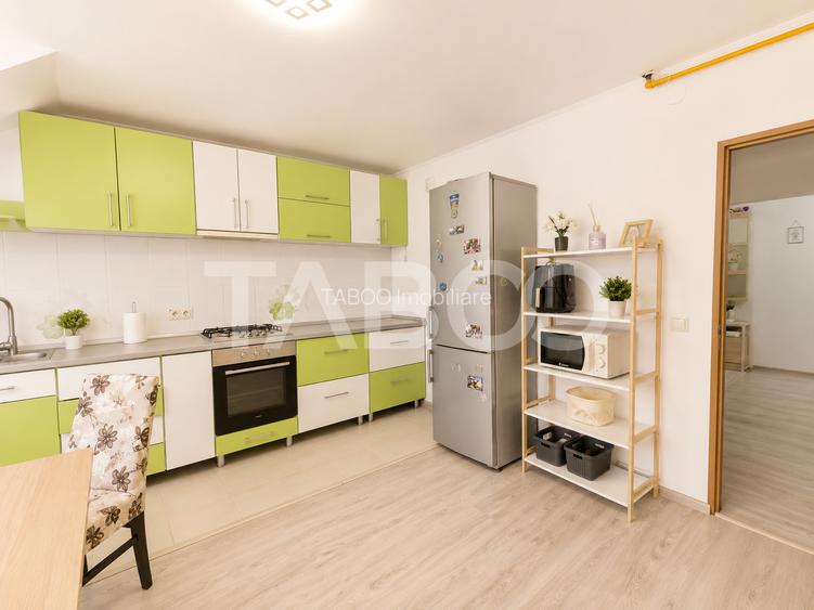 Apartament de vanzare 2 camere balcon parcare Terezian bloc nou - 7