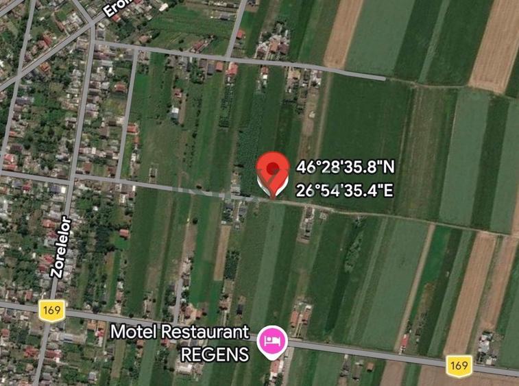 Teren de vânzare în Nicolae Bălcescu !