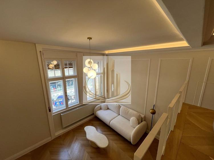 Ap Exclusivist cu supantă | 45mp | Lift | Ultracentral-Piața Victoriei