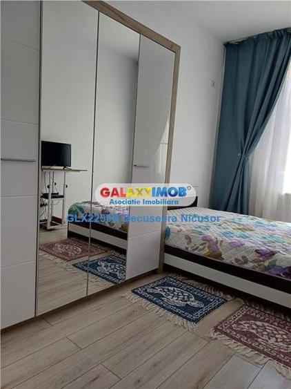 Apartament 3 camere Mobilat, Rezervelor in Militari Residence 94.900E