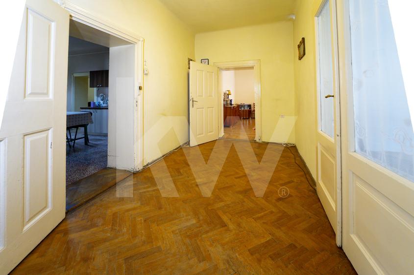 Apartament 3 camere - Eleganță și spațiu în Centrul Istoric al Sibiului – 122 mp