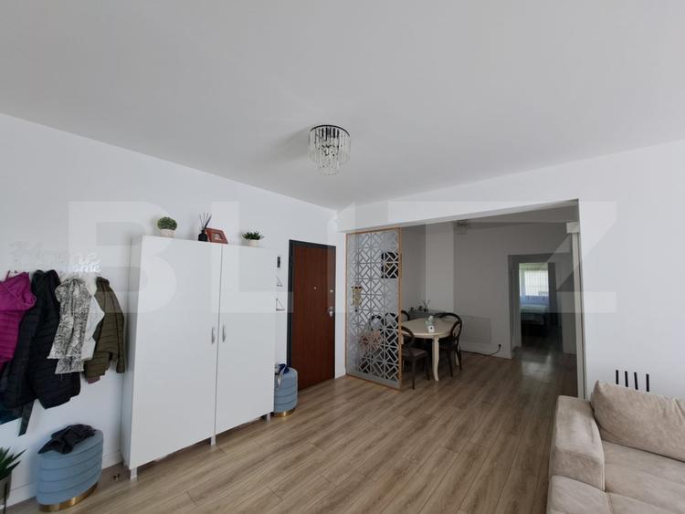 Apartament modern cu 3 camere, 80 mp, complex rezidential, zona Burdujeni