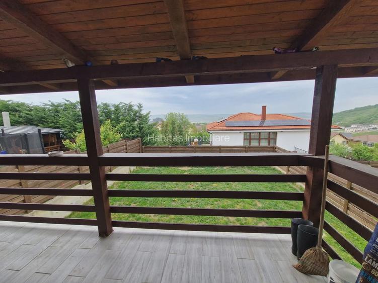 Casa tip duplex finisata, teren 380 mp, Dezmir zona str Criseni - 37