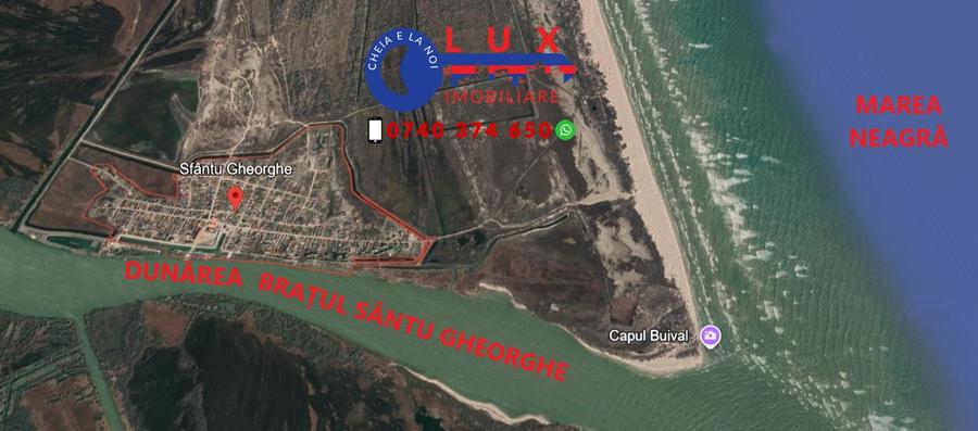 ID 7849 Oportunitate rară în inima Deltei Dunării - Sf. Gheorghe