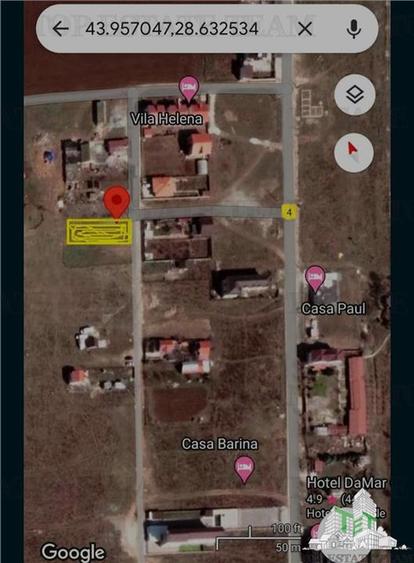 TEREN 500 MP COSTINESTI ZONA CASA BARINA