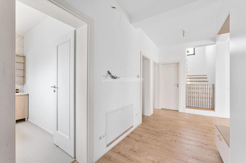 De inchiriat Casa moderna 160 mp teren 1000 mp Tocile Sadu - 20