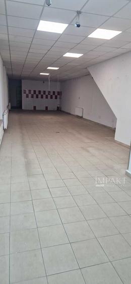 Spațiu comercial de închiriat | 106 mp | Str. Brâncuși | Vad excelent