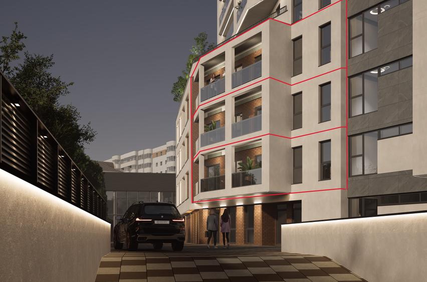 Ap. de 3 camere la dezvoltator - Central - București 41