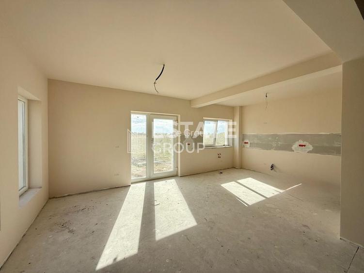 Duplex cu 4 camere despartit prin carport in Mosnita Noua! - 5