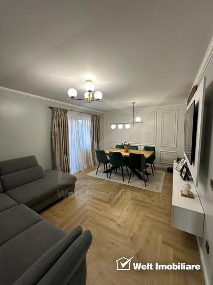 Apartament modern 4 camere, etaj 1, cartier Marasti