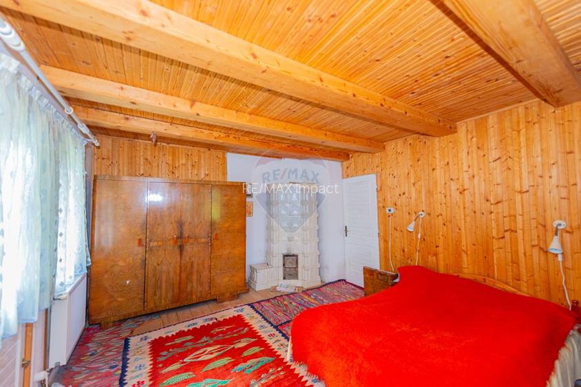 De vanzare casa la munte, Cheia, Prahova, P+2+Pod, 200mp, gradina - 13