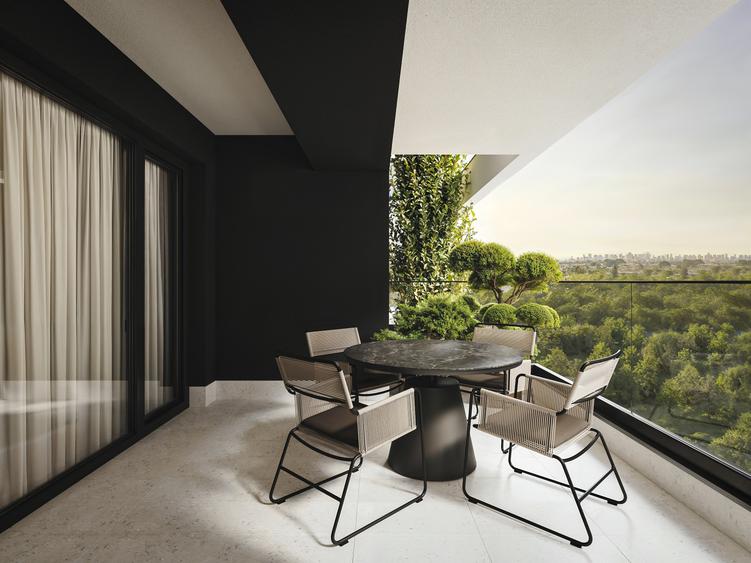 Apartament de 2 camere la 3' de Mega Mall