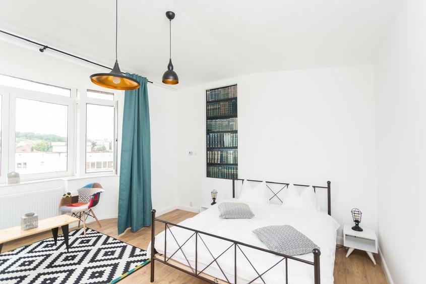 Apartament 2 camere Piata Cipariu finisat mobilat utilat