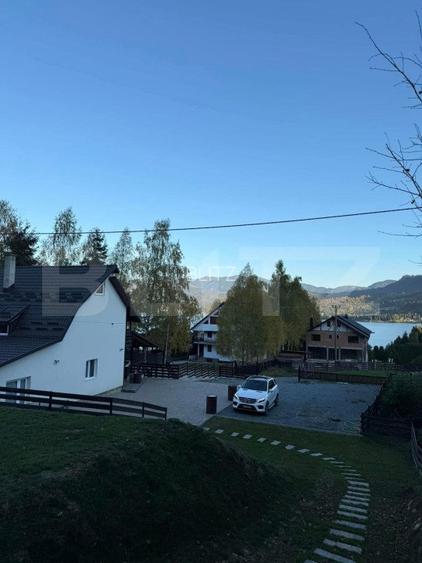 Cabana cu vedere la lac, 1800 mp teren, la Colibita -sau schimb! - 11