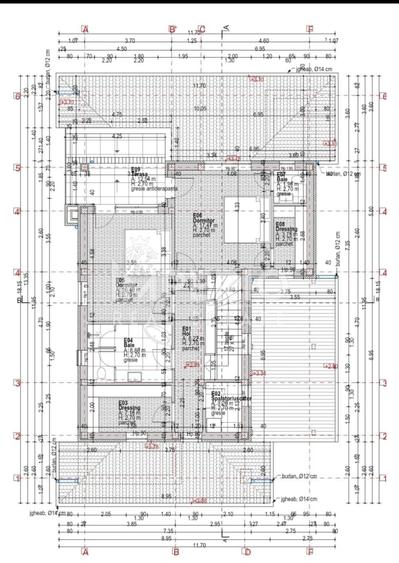 Casa premium S+P+E, 250 mp utili, teren 500 mp, Andrei Muresanu