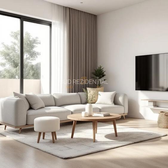 Apartament nou cu 2 camere de vanzare, curte 56.4 mp, zona Parc Tudor Arghezi - 3