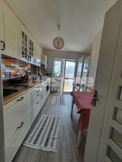 Apartament 2 camere cu balcon generos și vedere superbă către munți - 4