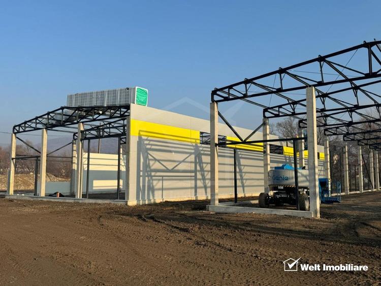 Hala noua 600mp, zona industriala Baciu Napolact