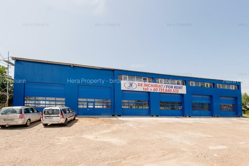Ofertă închiriere hală/atelier auto cu birouri în Vânători,  Galați - 5