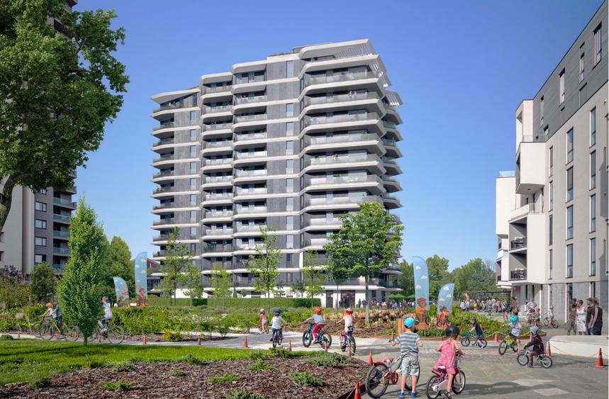 ISHO C - Apartamentul tău din parc, în care vei fi parte din viitorul Timișoarei