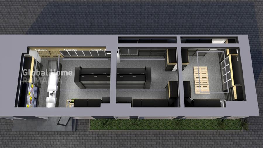 Spatiu Comercial 81MP - 9ML Vitrina | Produce Venituri | Pipera 1 - Aviatiei
