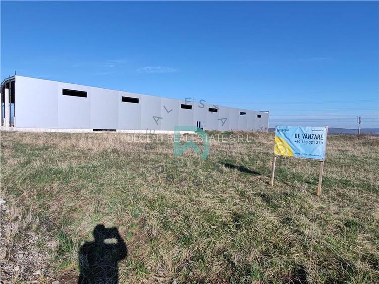 Teren industrial de vanzare, 7700 mp, Parc Industrial Prejmer - 3