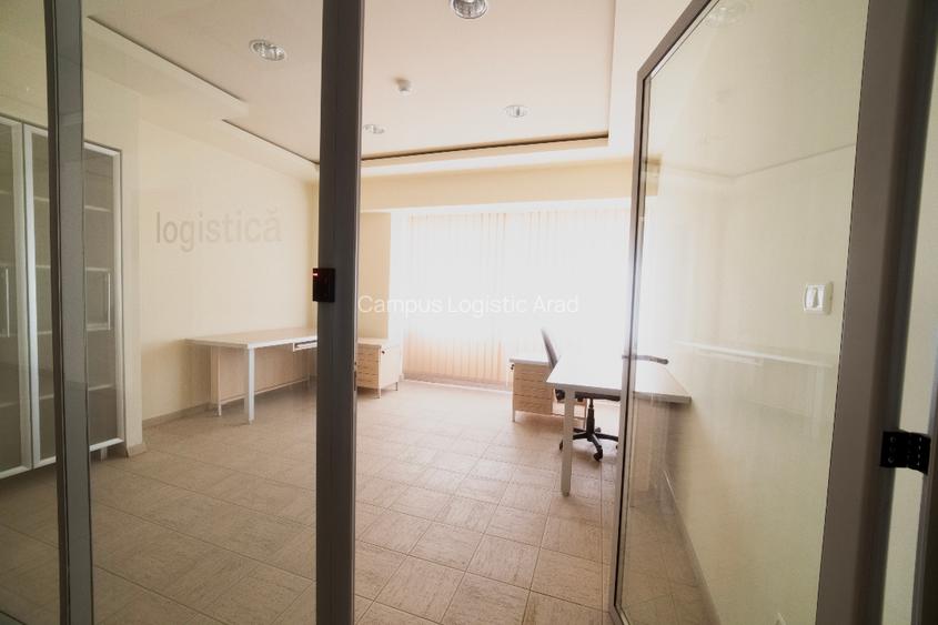 Campus logistic Arad, 20.000 mp teren, hală 2.500 mp, birouri 1.000 mp - 6