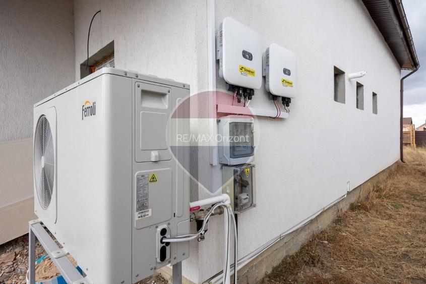 Casa ,,SMART', 5 camere, panouri si Prosumator, Sanpetru! - 21