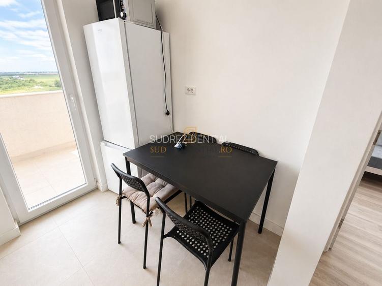 Studio modern de închiriat | Strada Biruinței- Popesti Leordeni - 5
