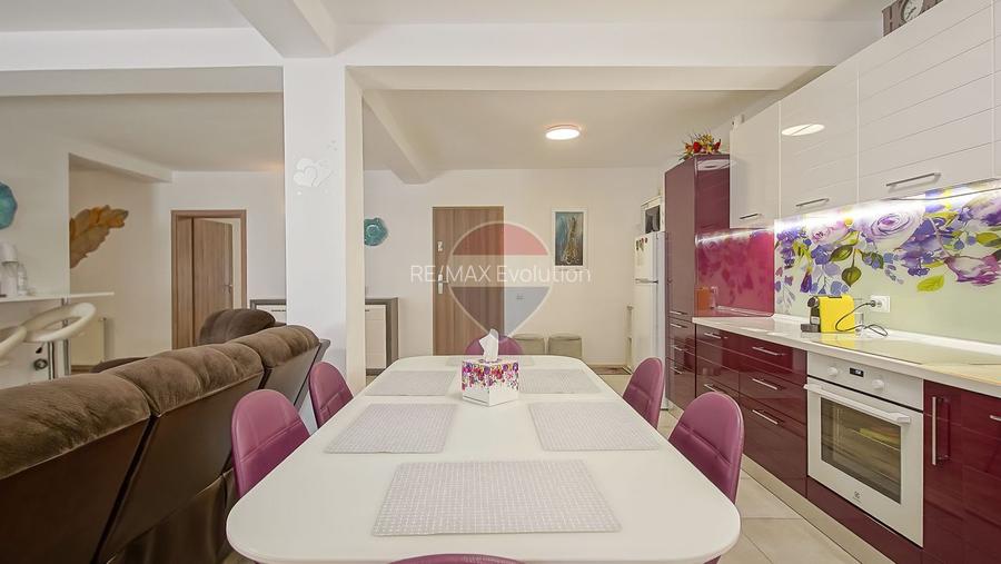 Apartament 4 camere Predeal | 125 mp + terasă 30 mp |Vedere la pădure - 7