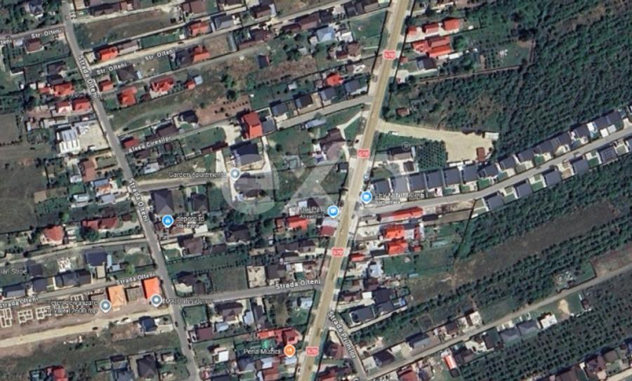 Teren 745 mp cu acces direct din Calea Drăgășani | Pitești, Trivale