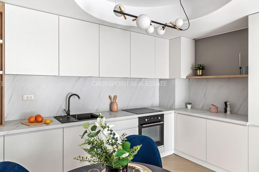 Cortina North! 3 camere lux, mobilat și utilat / Parcare subterană - 12
