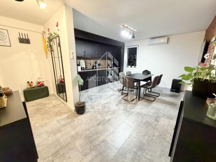 Apartament cu 3 camere mobilat si utilat, dressing si debara in Giroc. - 2