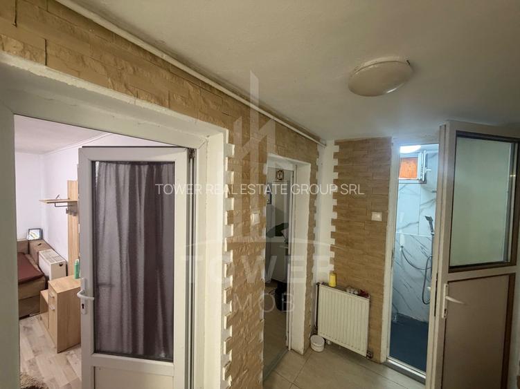 Garsonieră la casă de închiriat – Vasile Aaron / 3 Stejari | Utilități incluse - 4