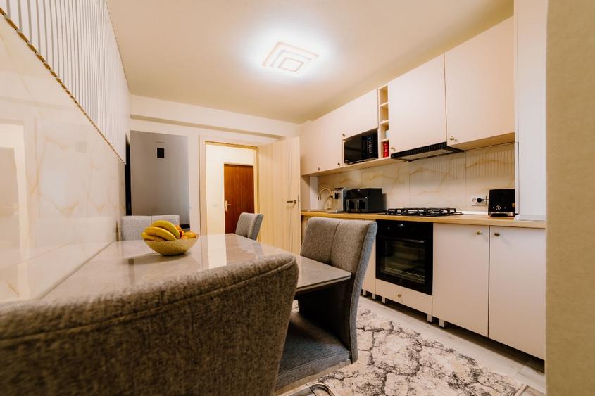 Apartament 2 camere | 65 mp | Complet renovat | Mobilat & utilat | Bloc