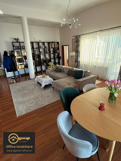 Zona Lamaitei apartament 3 camere finisat 167mp cu 9 ari teren