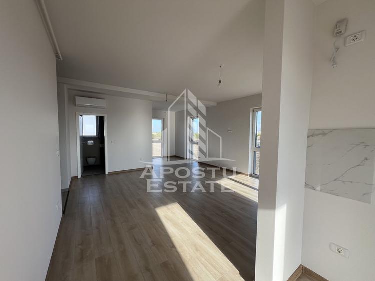 Apartament 2 camere, modern în zona Torontalului cu terasă spatioasa
