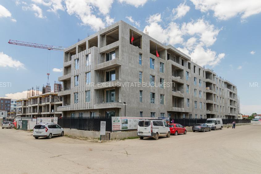 Apartament 3 camere Pipera, Miluna Residence 90,50 mp proiect nou - 4