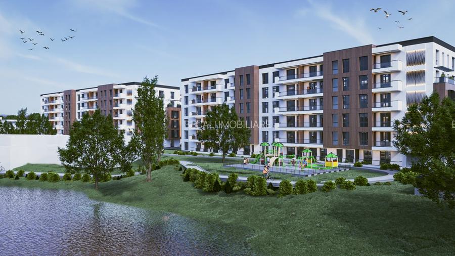 BECALI IMOBILIARE - APARTAMENTE INCEPAND DE LA 110.900 EURO + TVA - 12