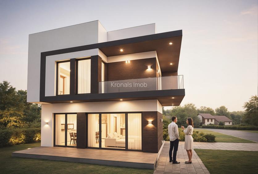 Casa individuala cu 4 camere, teren 400mp, Izvor - 2