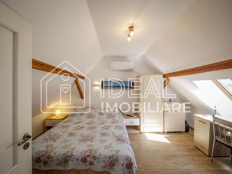 Casă individuală cu 5 camere și curte proprie - în Cisnădioara