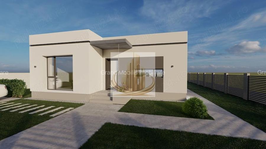 Casă individuala Sânmihaiu Român | 3 Camere | Teren 536 mp - 3